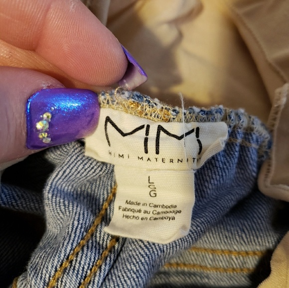Lot of maternity jeans - Picture 7 of 7